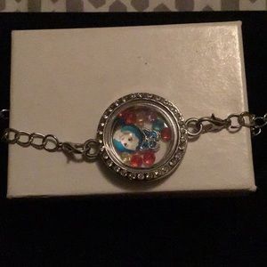 Frozen Locket Bracelet